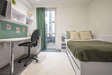 1 bed studio, Newarke Street, Highfields, Leicester, LE15AN - Image 2